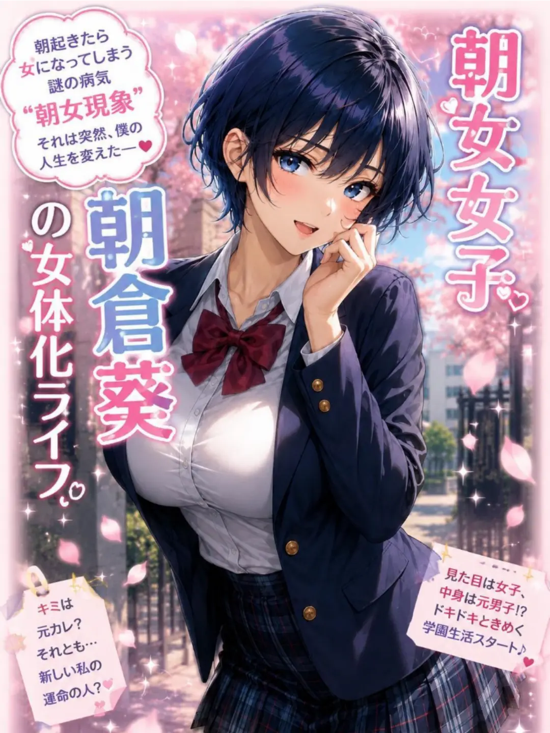 ArcticRings3200의 朝倉葵の女体化ライフ１