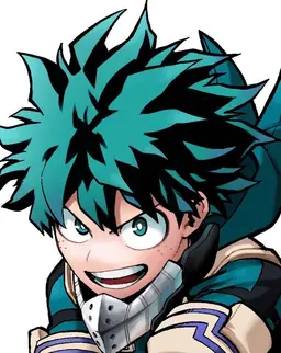 Profile image of 緑谷出久