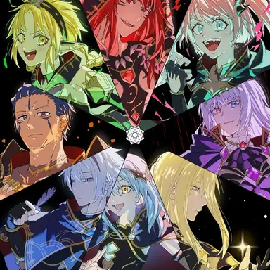 Profile image of 八星魔王全員