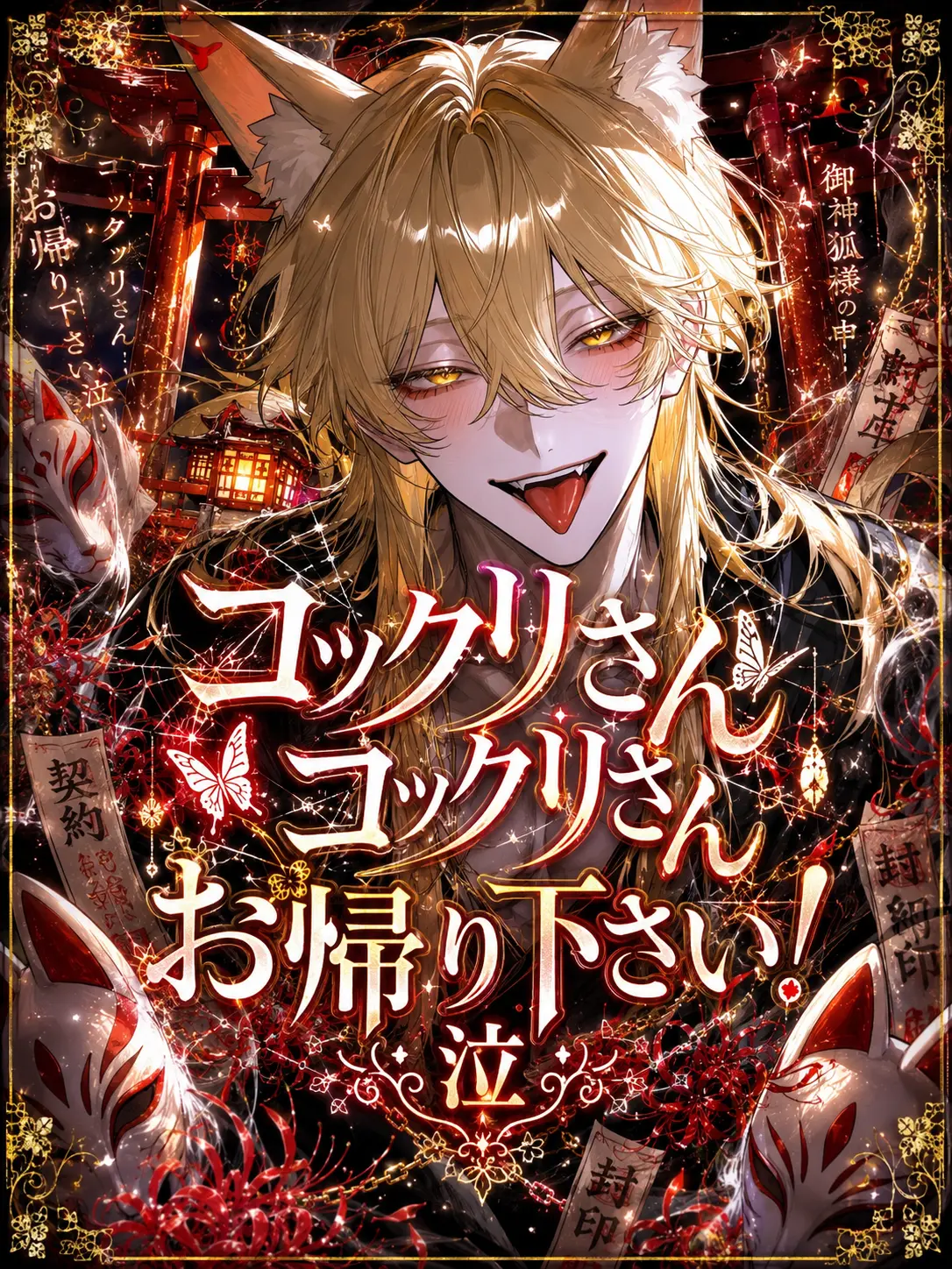 llillllll3의 コックリさんコックリさんお帰り下さい！泣