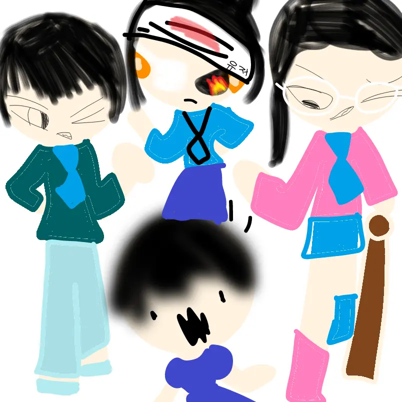 FabricCheek3226의 꼬맹이는 못된 사람