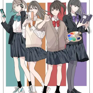 Profile image of 女子生徒たち