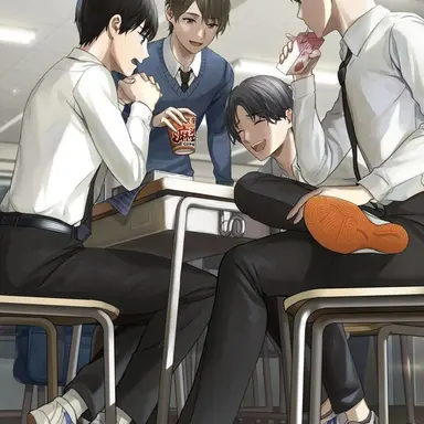 Profile image of 男子生徒たち