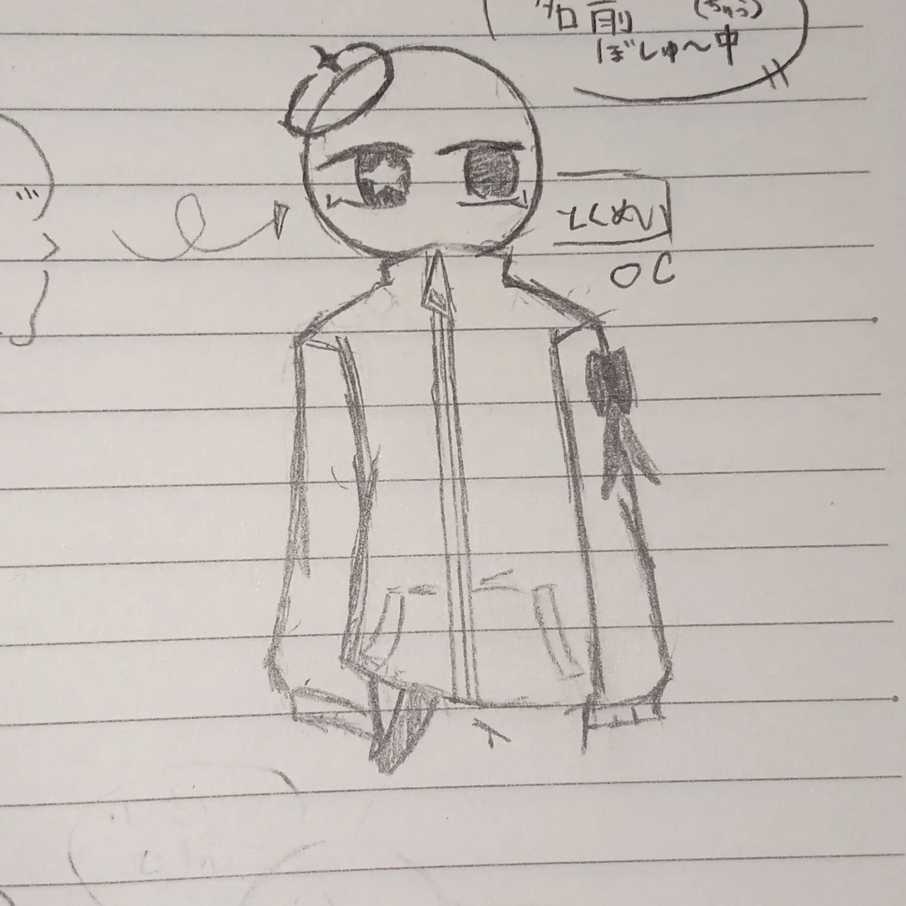 kusamoti의 オリキャラくん