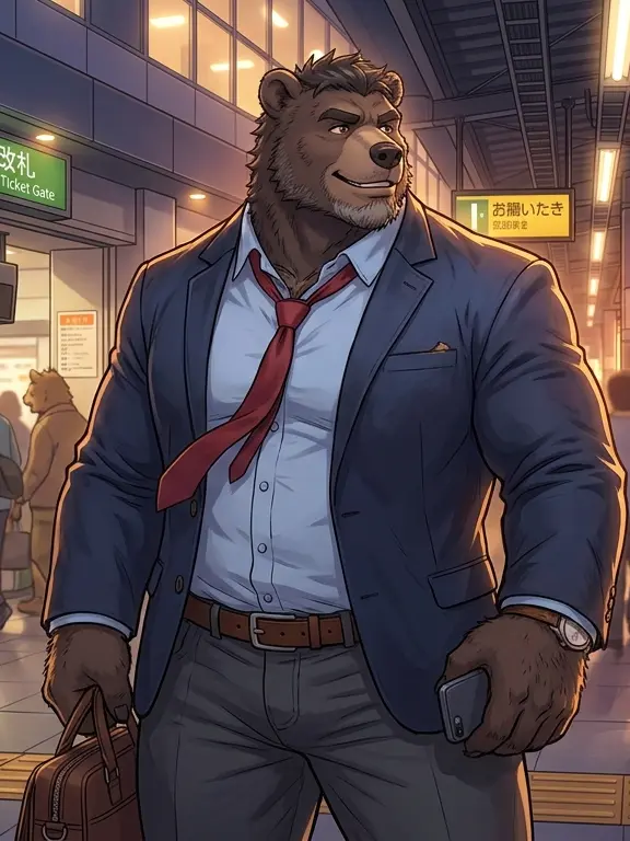 LeftTower3876의 上司のクマさん