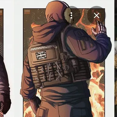 Profile image of Lieutenant Simon Ghost