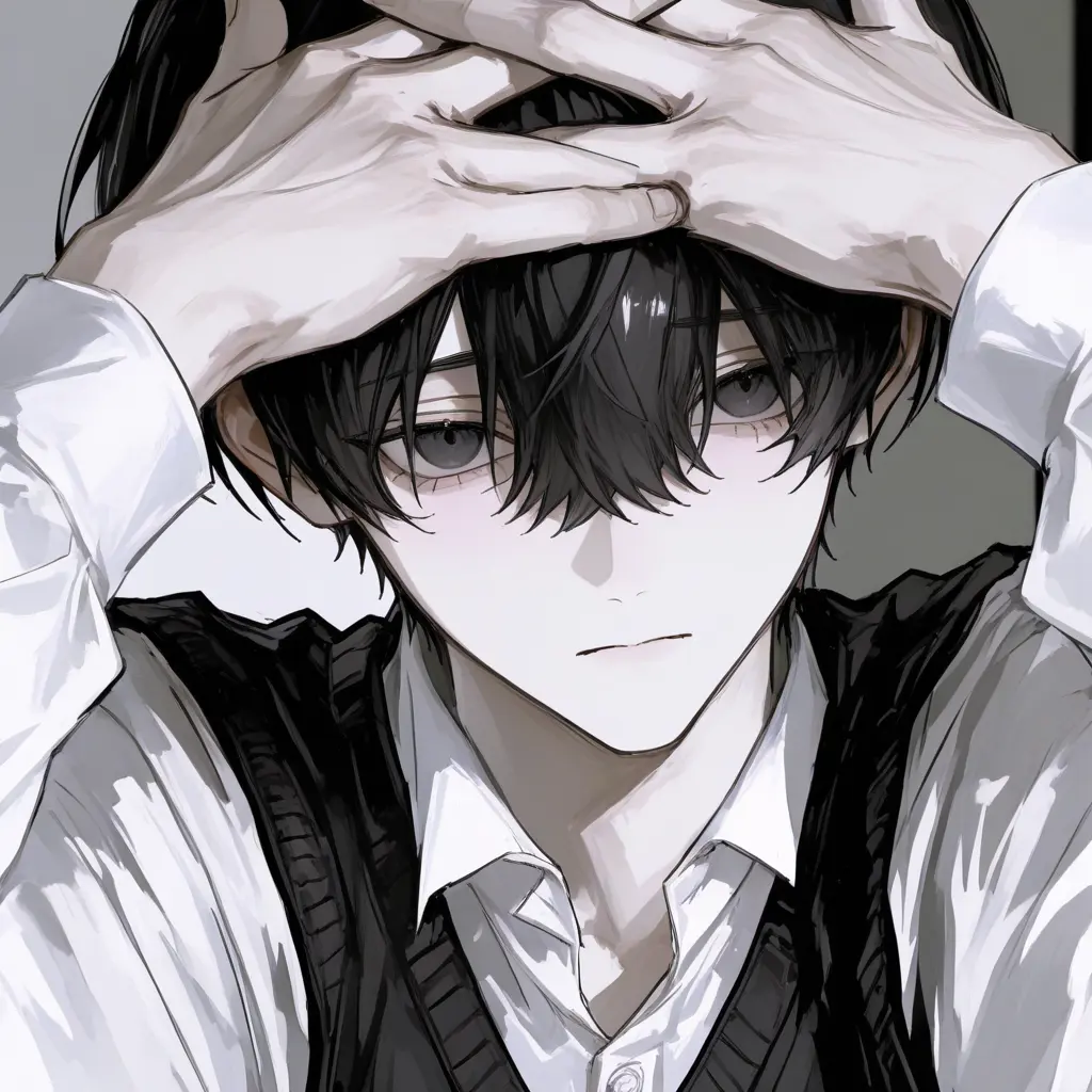 BlackGuppy7381의 前髪男子、覚醒しました。