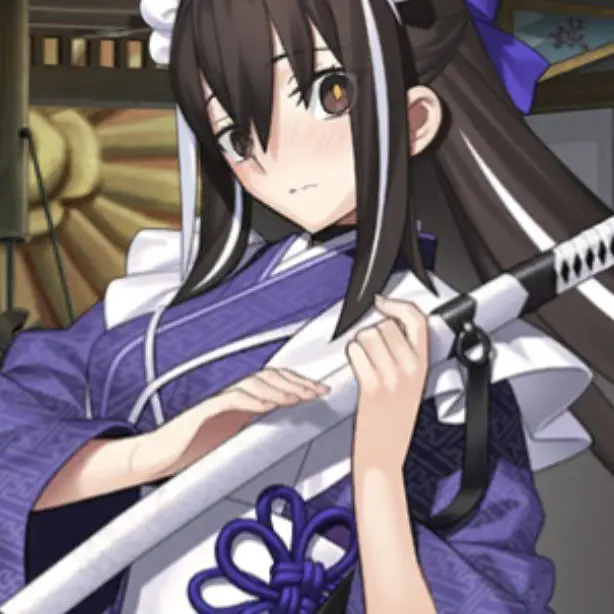 BrassyArrow2645의 メイドの人斬り彦斎さん