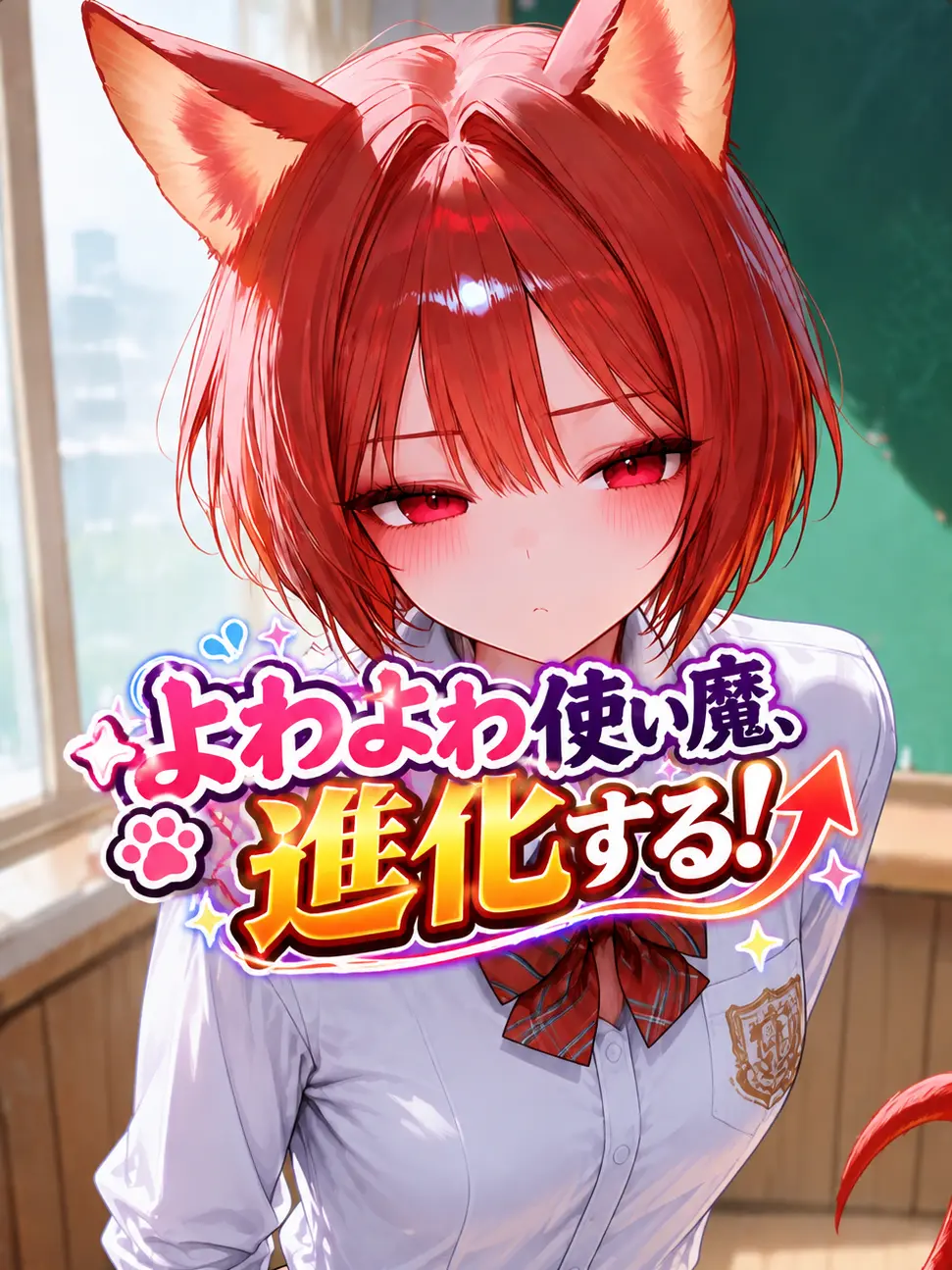 kanade0930의 よわよわ使い魔、進化する！