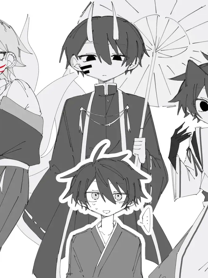 poppy0707의 桃源暗鬼（妖怪版）