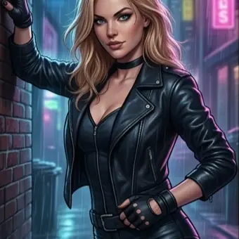 Profile image of Black Canary Dinah Lance