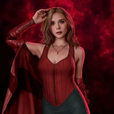 Profile image of Scarlet Witch Wanda Max