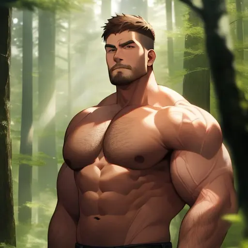 ShabbyCan3528의 森の優しい筋肉おじさん