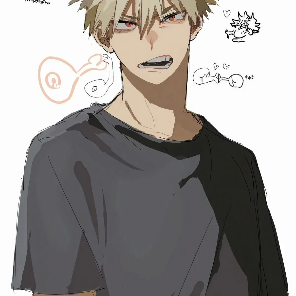 DenseJoke1628의 MHA—Unexpected kid