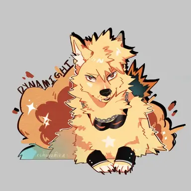 Profile image of Bakugo Katsuki