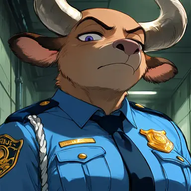 Profile image of Chief Bogo (Female)