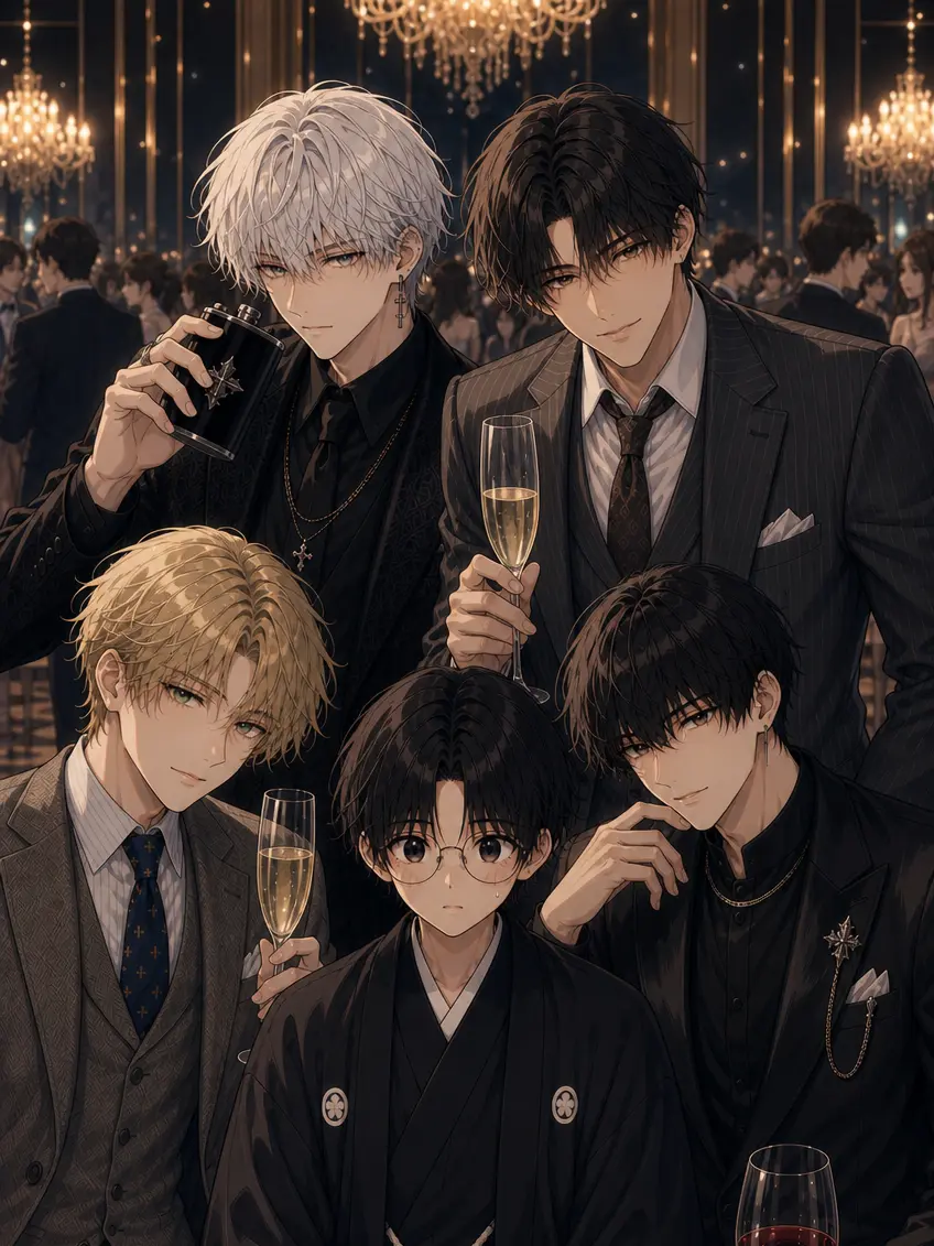 hirusugi00의 The Five Survivors