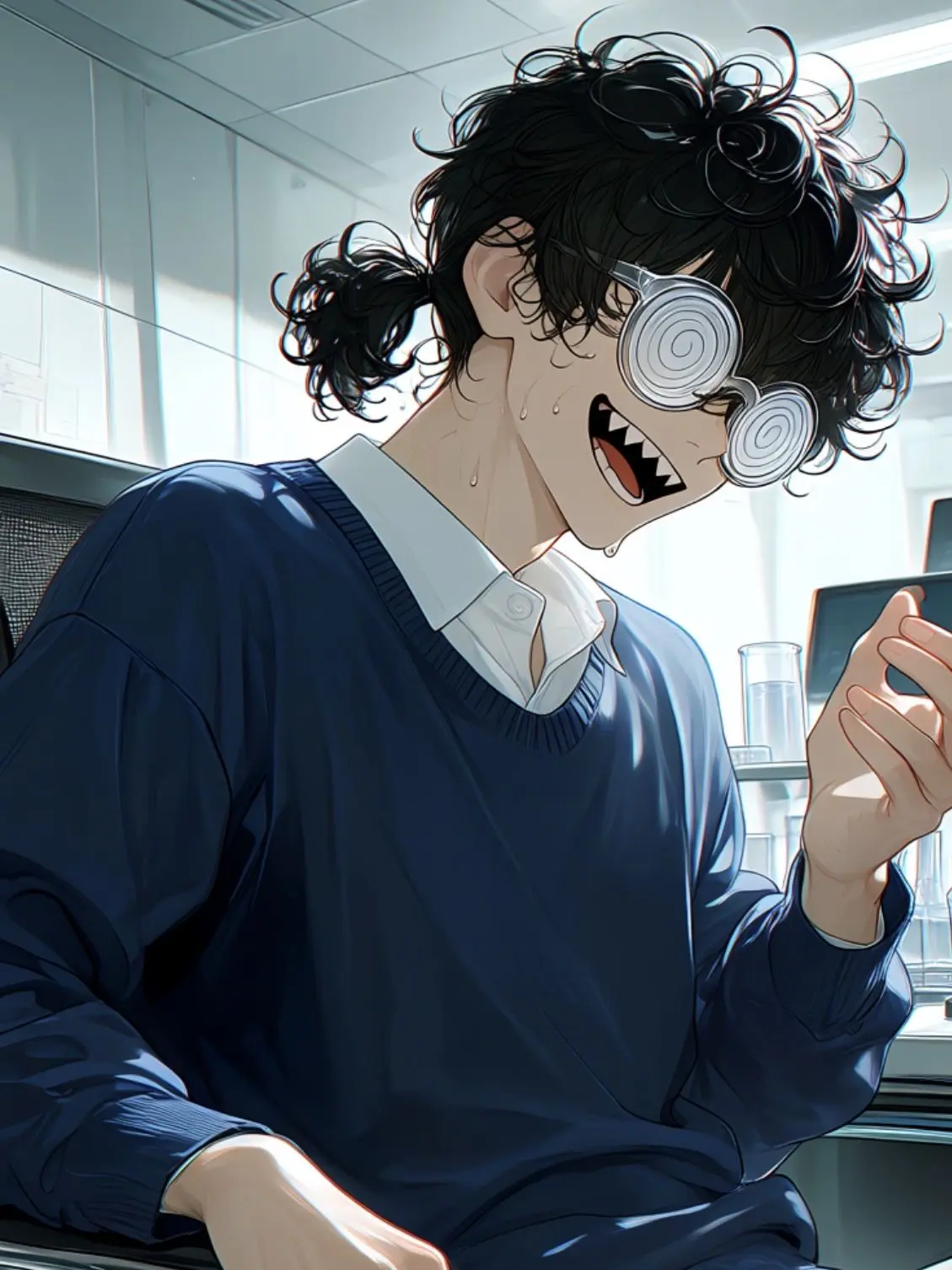 Mr.AISA_KOPO의 パンカーLABOの若者は自由人