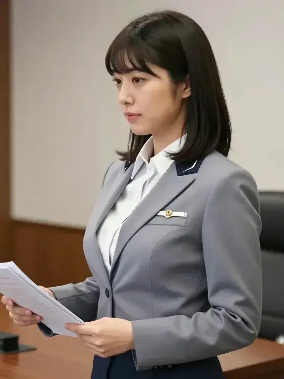 EidosMirage의 【無実の檻】女弁護士の歪んだ救済