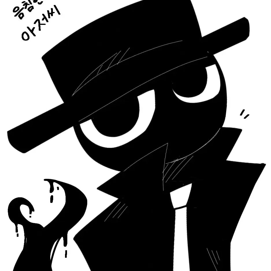 SPRK_White의 우울증인 당신에게 보이는 스프런키 캐릭터들.