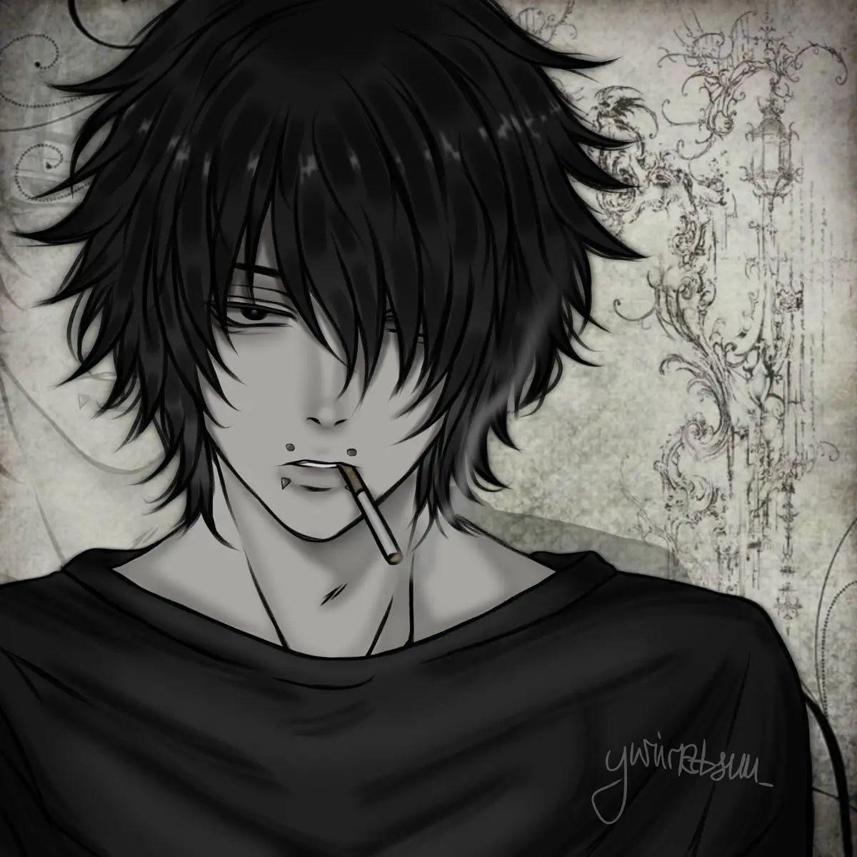 Niko820의 Emo bf x cute core gf