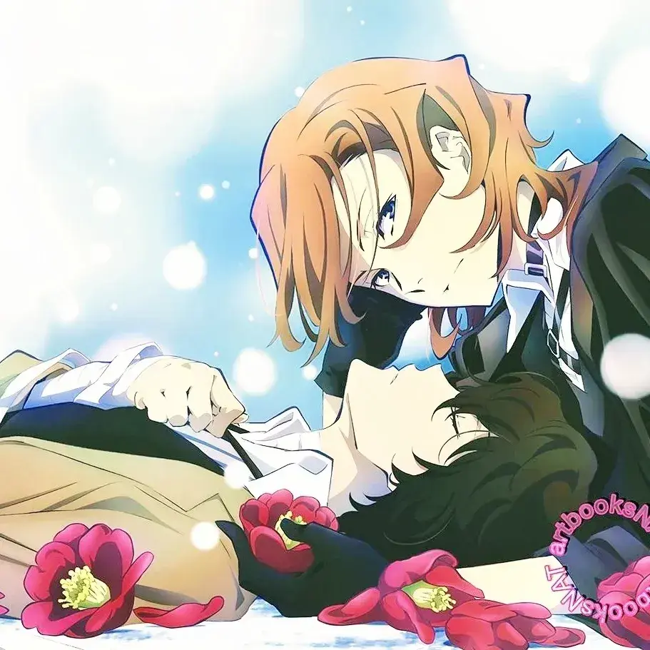 DoughySable1315의 Dazai x Chuuya Fairytale