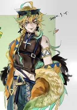 Profile image of アハウ