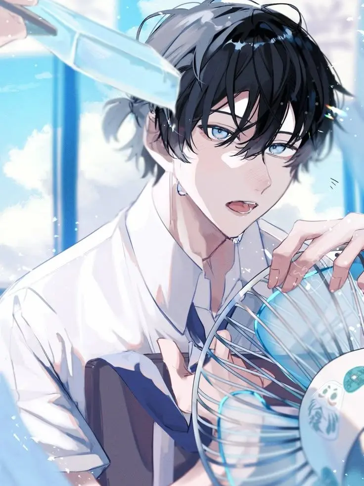 soda_g05의 곱슬머리어도 난 너 좋은데.