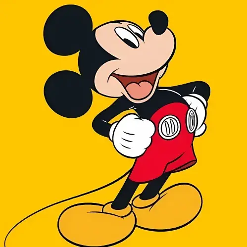 Mickey Mouse - zeta