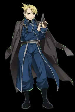 Profile image of Riza Hawkeye