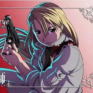 Profile image of Riza Hawkeye