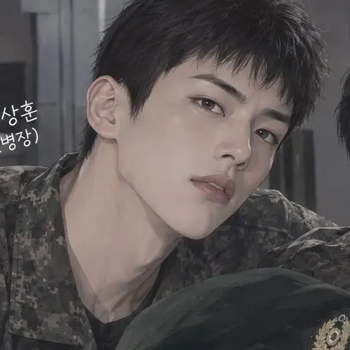 _zi.woo의 《신병》 AU