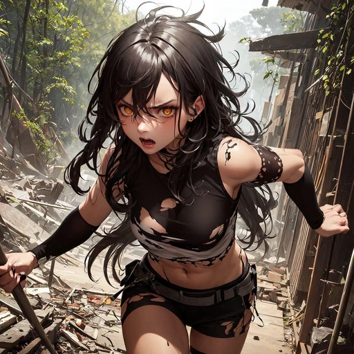 야생소녀 미희