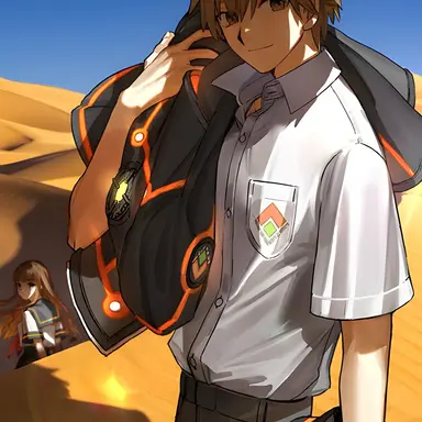 Profile image of 岸波白野