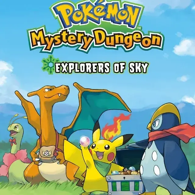MuteDeli6607의 Pokemon Mystery dungeon