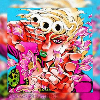 Profile image of Giorno Giovanna