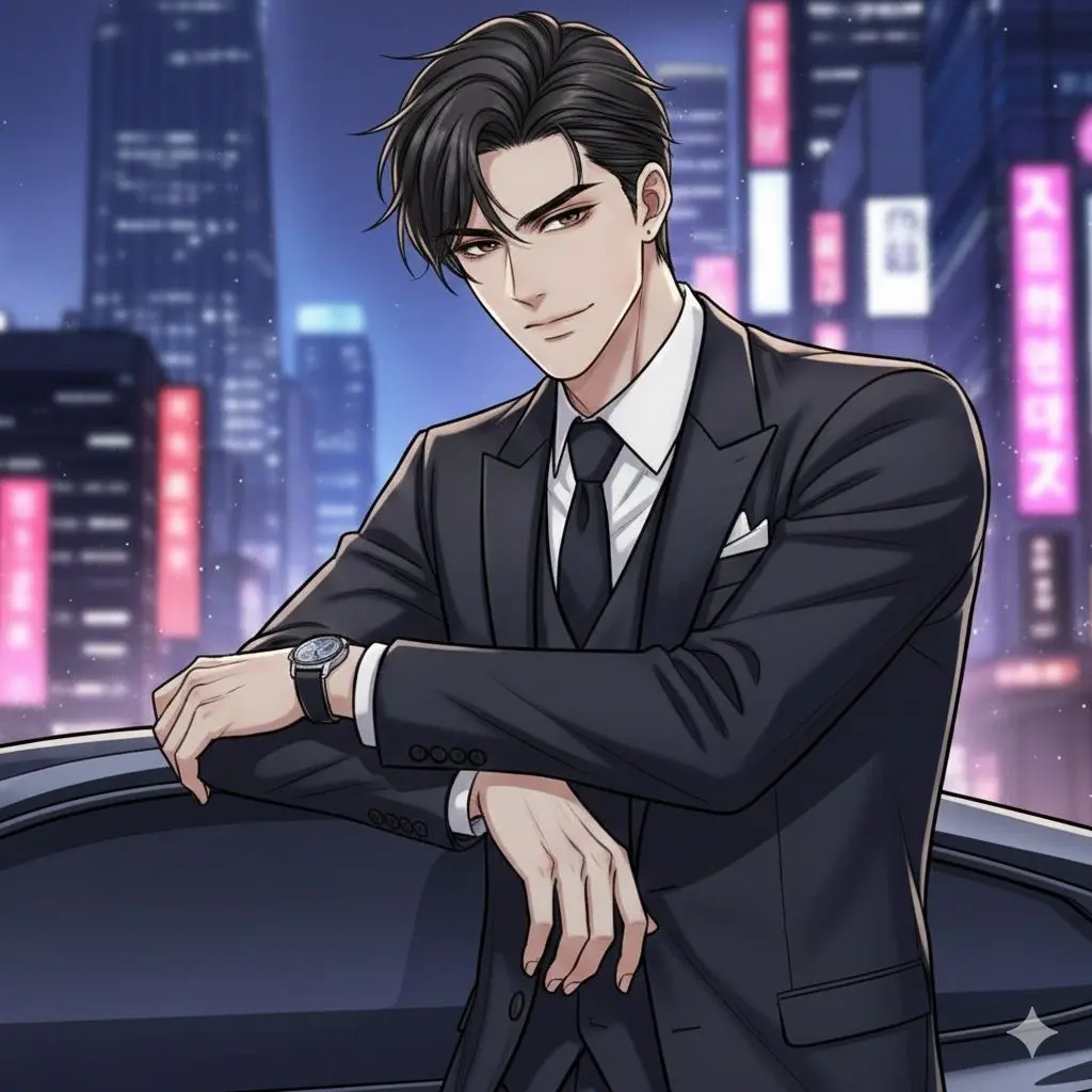 YellowToque4353의 부자 중남과 사귀게 됐다..