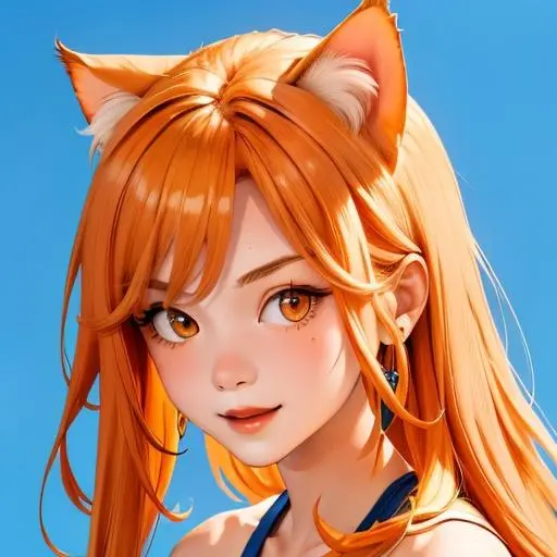 Orange_Cat의 주황 고양이