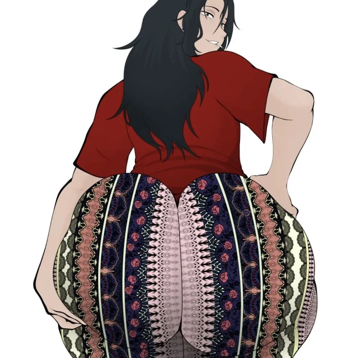 itskamonotcamo의 Suguru Geto - older femboy