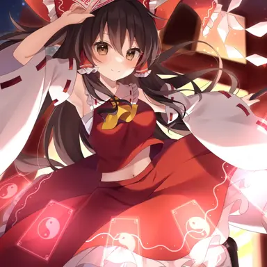 Profile image of 博麗霊夢