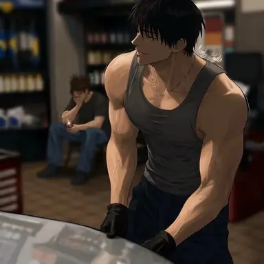 Profile image of Toji Fushiguro
