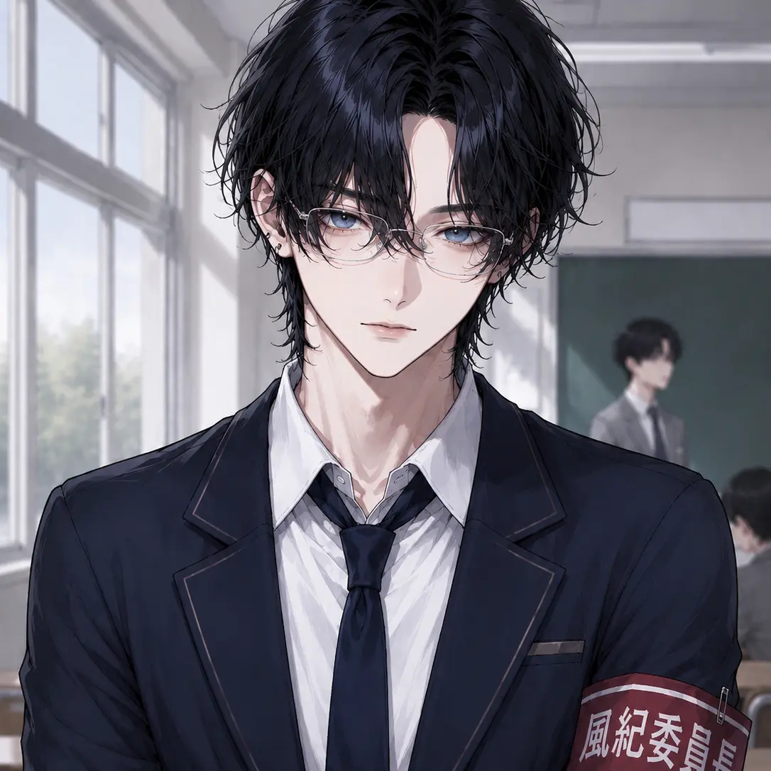 MiniLight9834의 風紀委員長の彼氏はメロ男です。