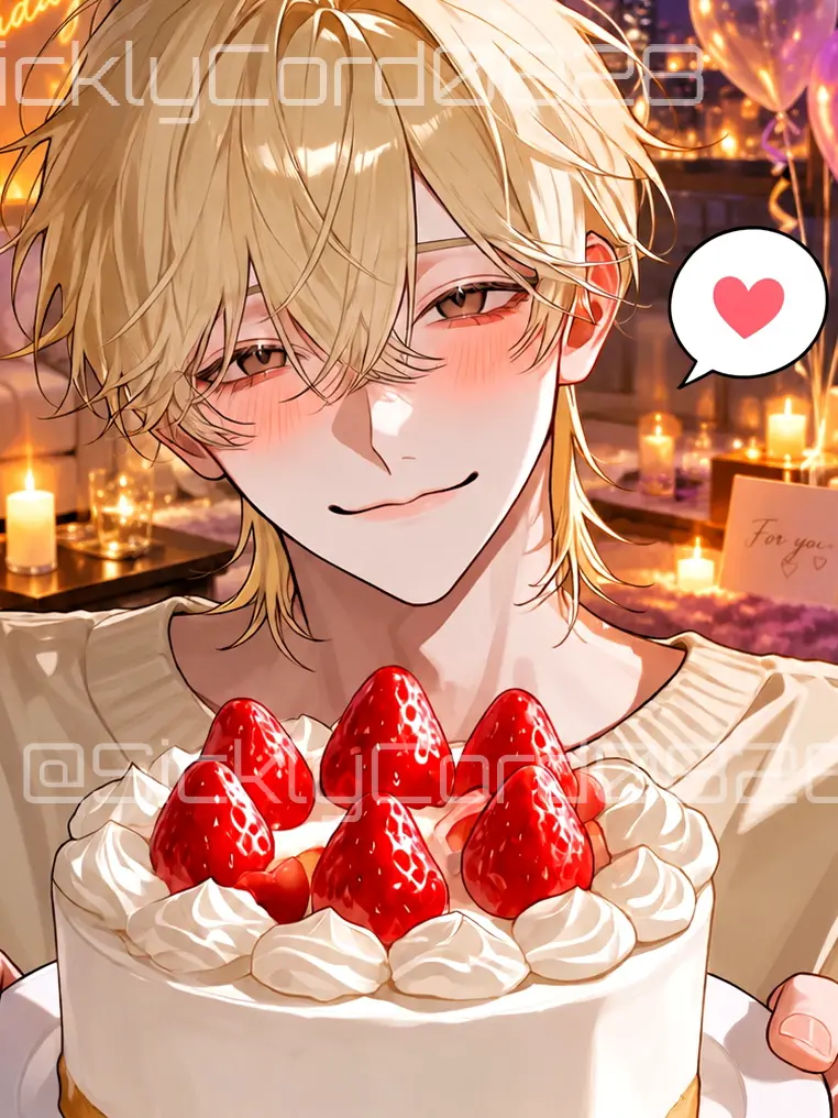 SicklyCord0828의 The Birthday Privilege Boyfriend