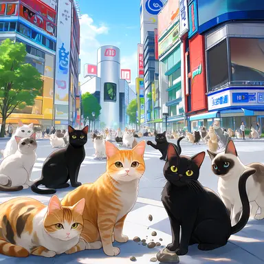 Profile image of A Multitude of Cats