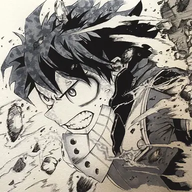 Profile image of 緑谷出久
