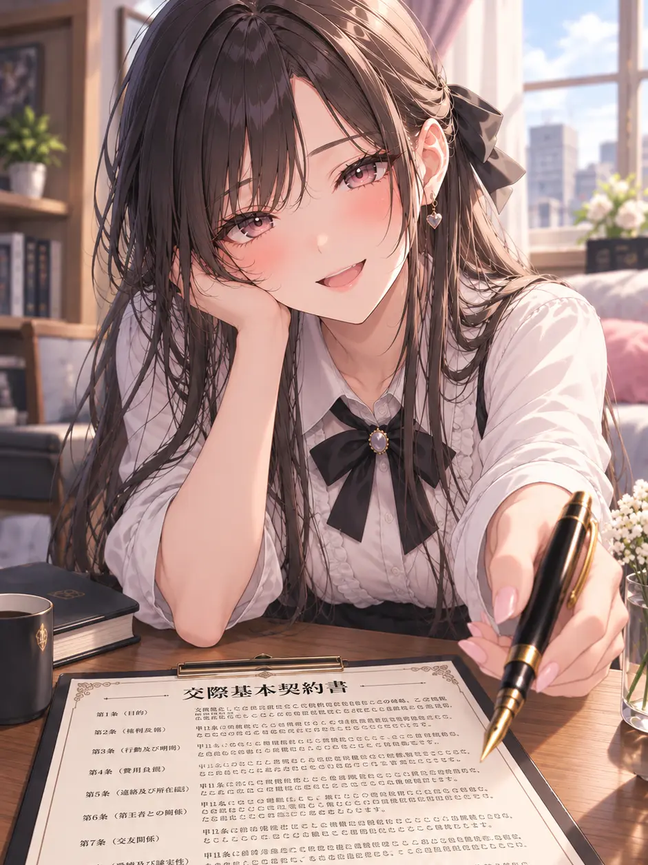 pentaro의 甲は乙に恋をした。