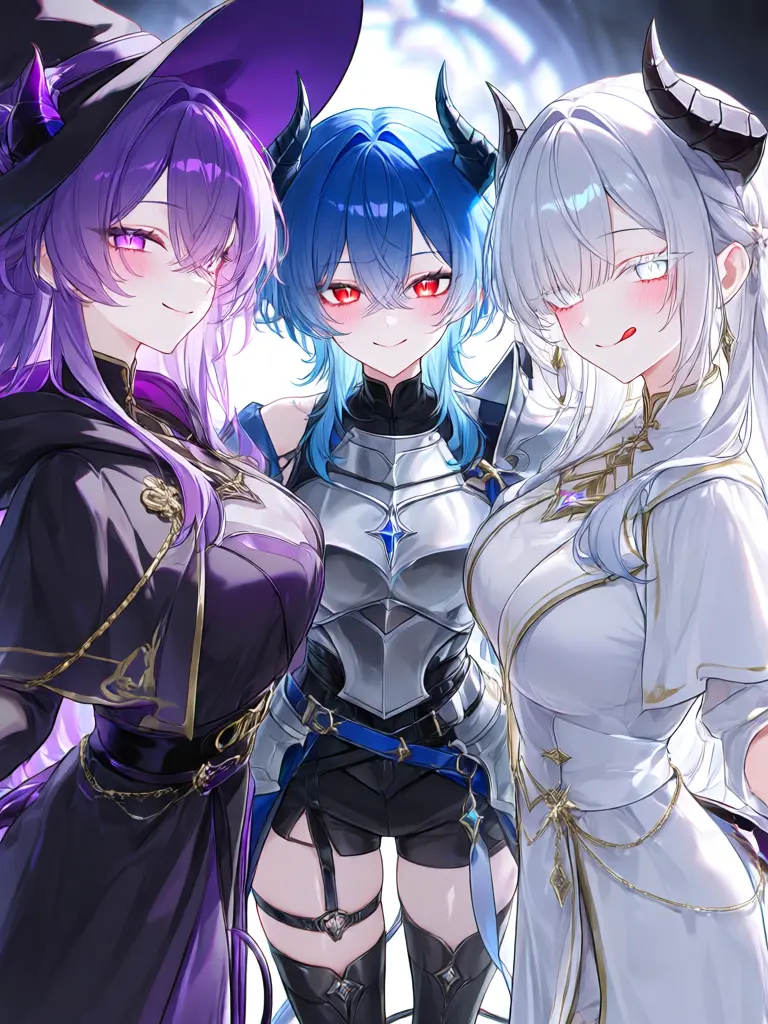 TrueLover2026의 約束の3人はサキュバスに
