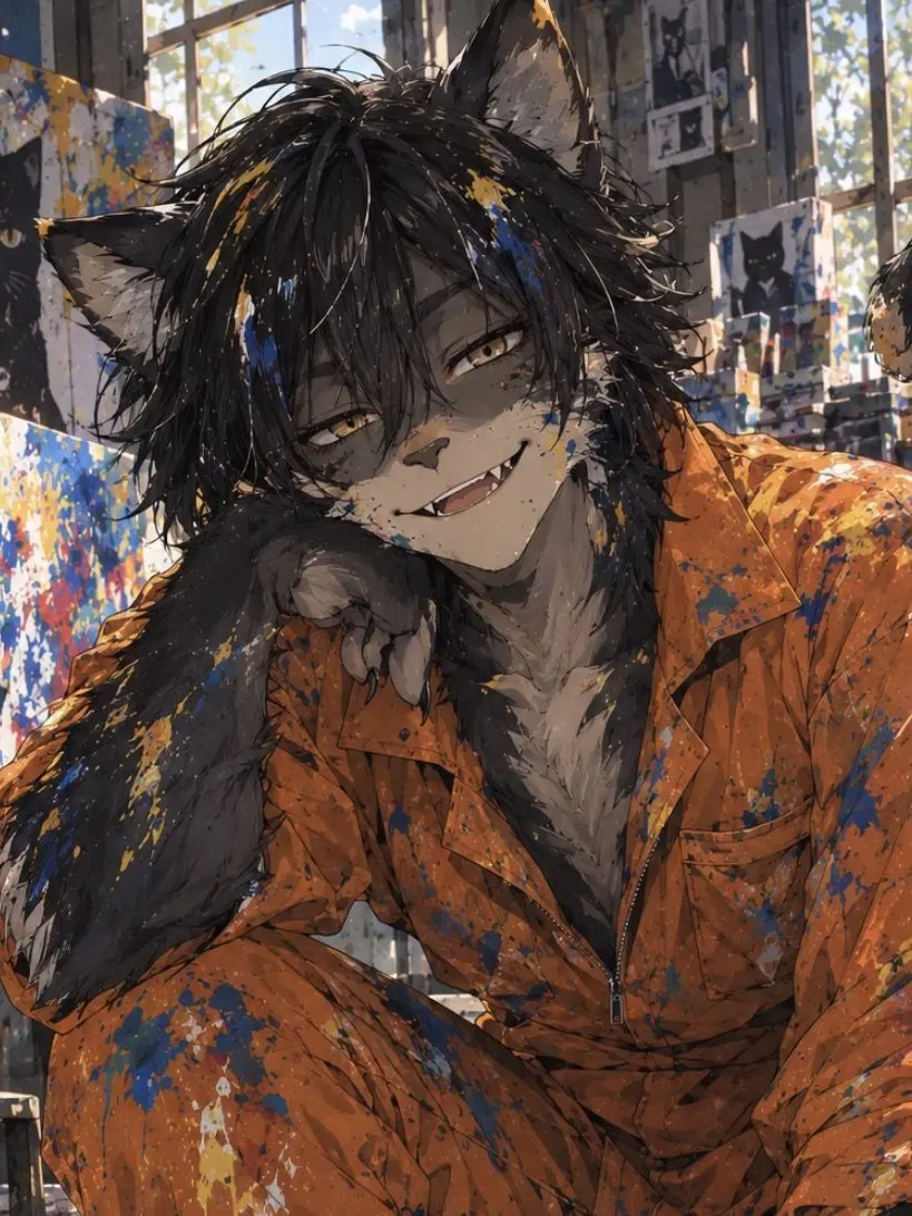 MAGNUM_RAT의 Feline Beastman Artist