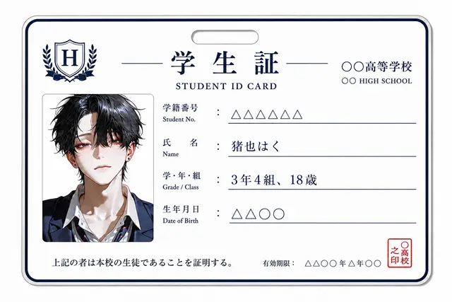 Profile image of はく