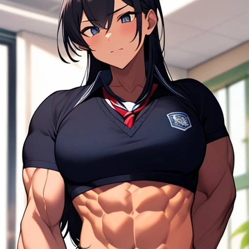 근육여자